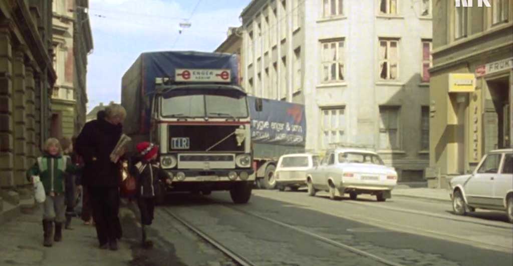 trafikk i oslo gate 1977