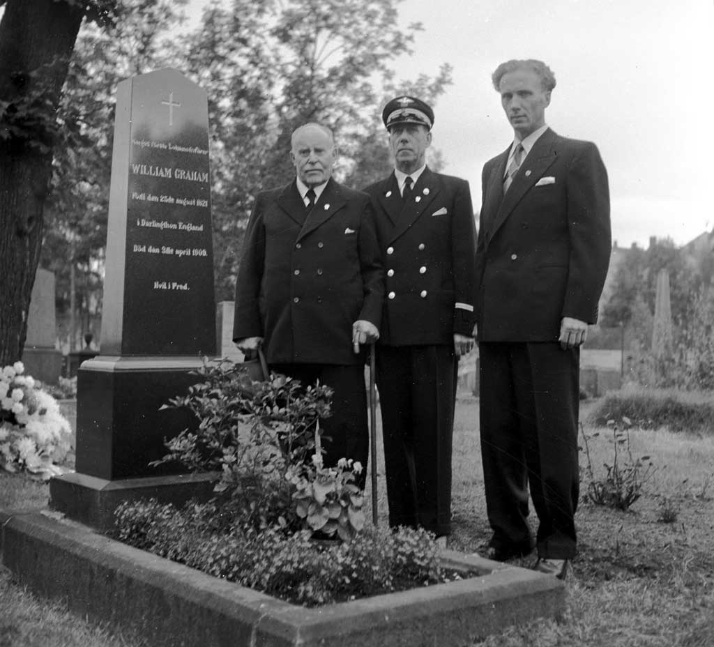 Familien William John Graham 1954